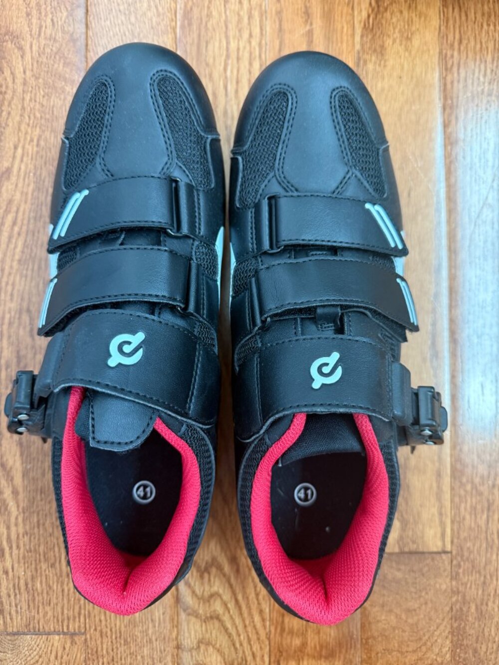 Peloton Black Cycling Bike Shoes